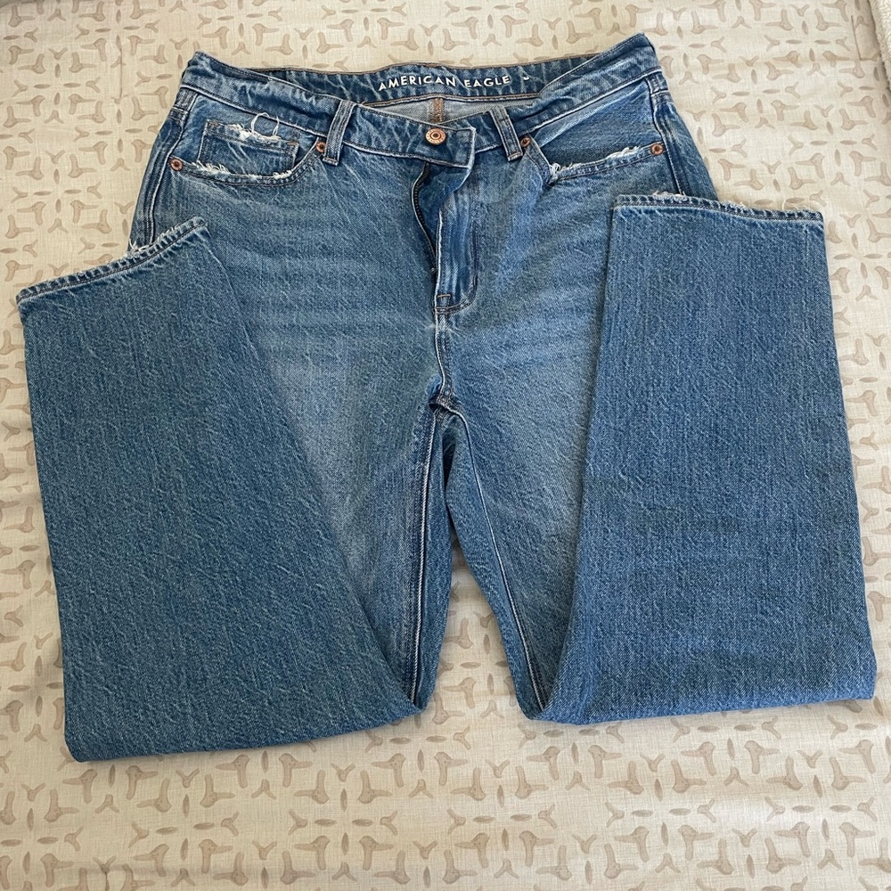 American Eagle Mom Jeans
